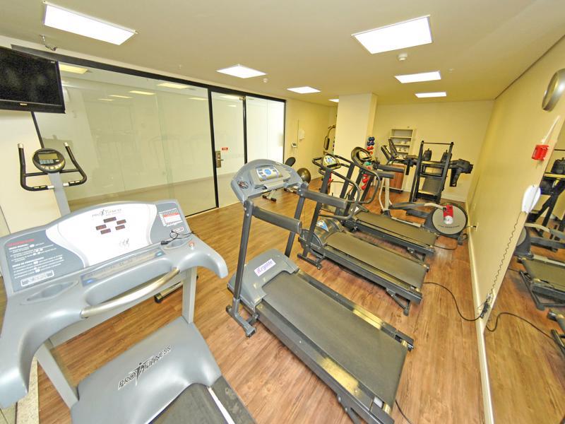 Hotel Inter Cuiaba Exterior photo The gym at the school