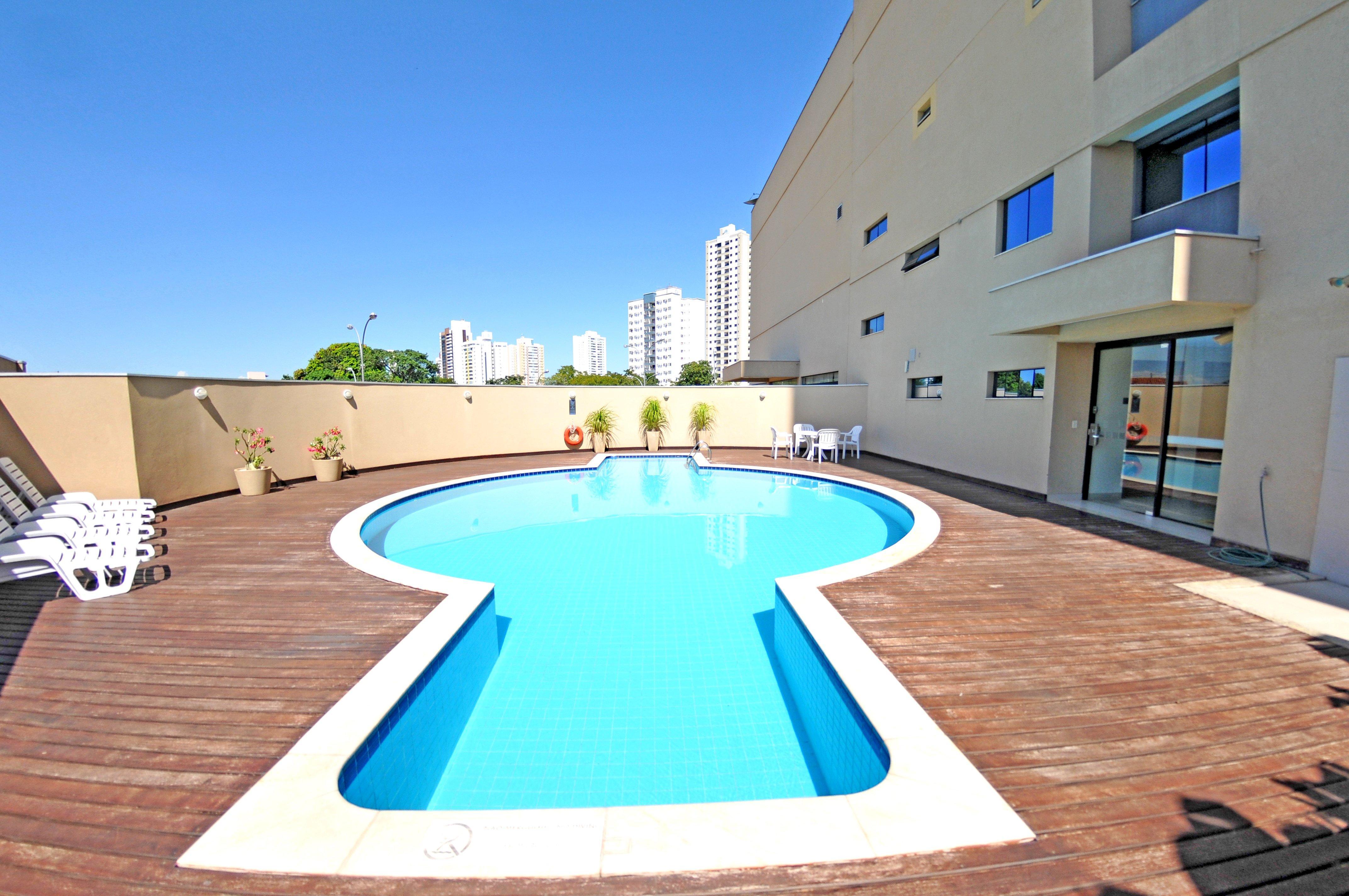 Hotel Inter Cuiaba Exterior photo Swimming pool