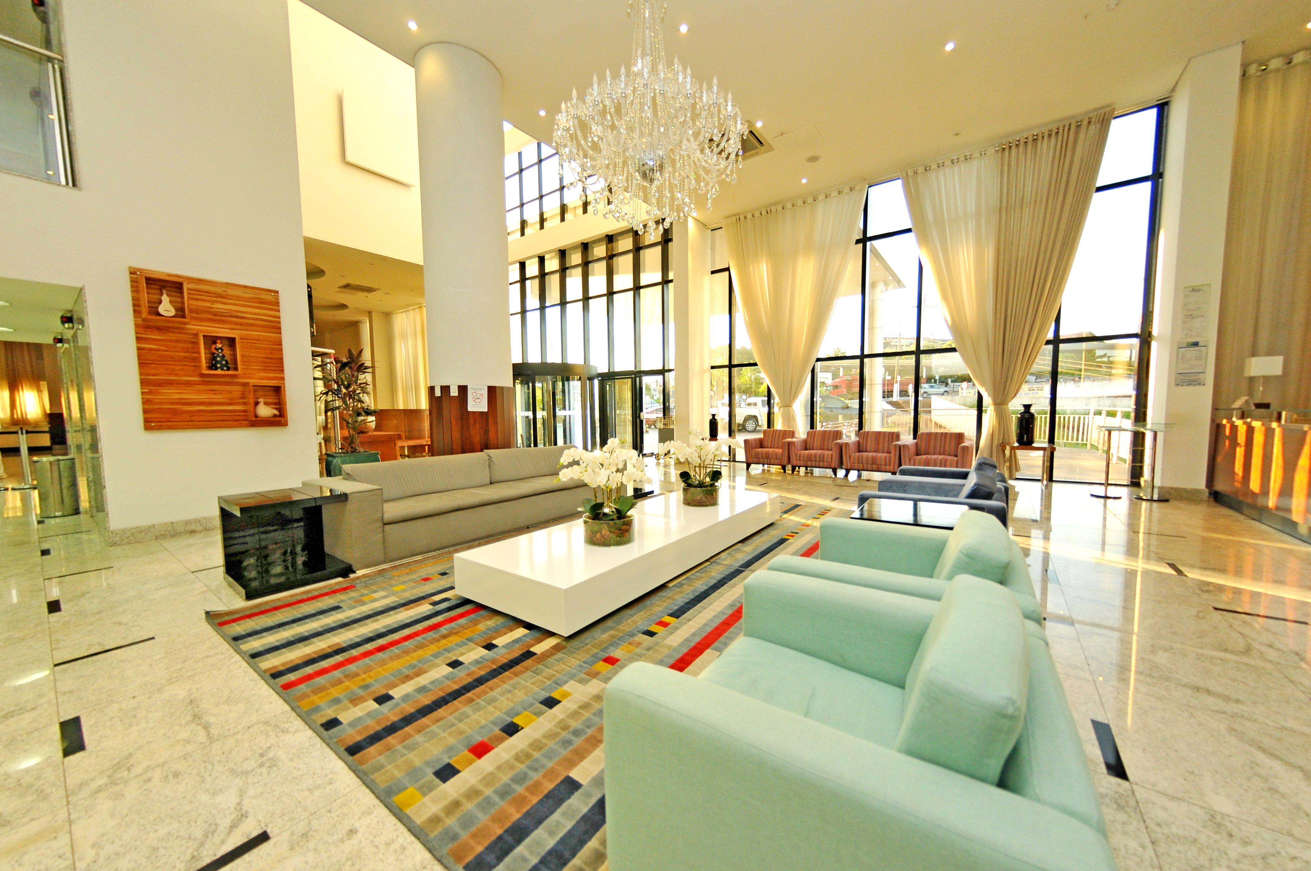 Hotel Inter Cuiaba Exterior photo Lobby