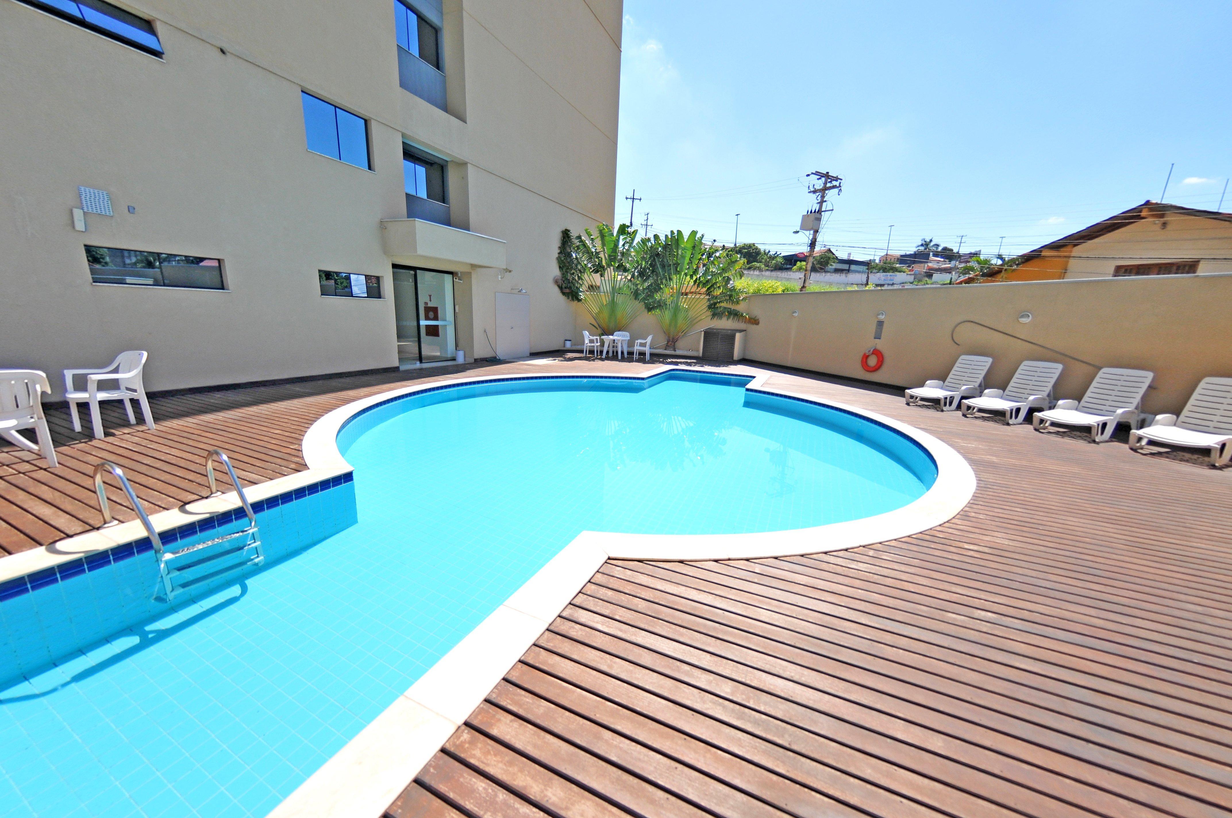Hotel Inter Cuiaba Exterior photo Swimming pool