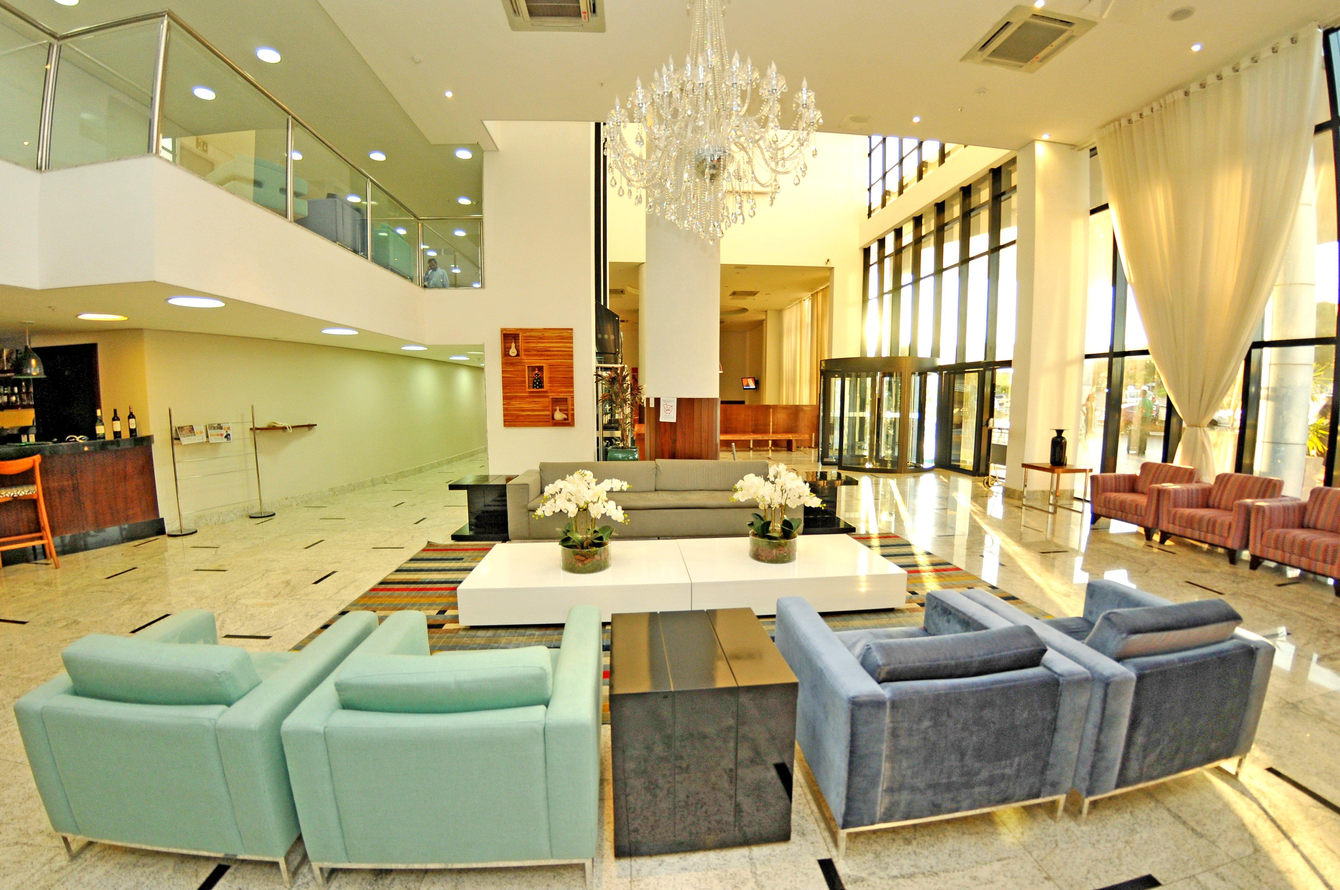 Hotel Inter Cuiaba Exterior photo Lobby