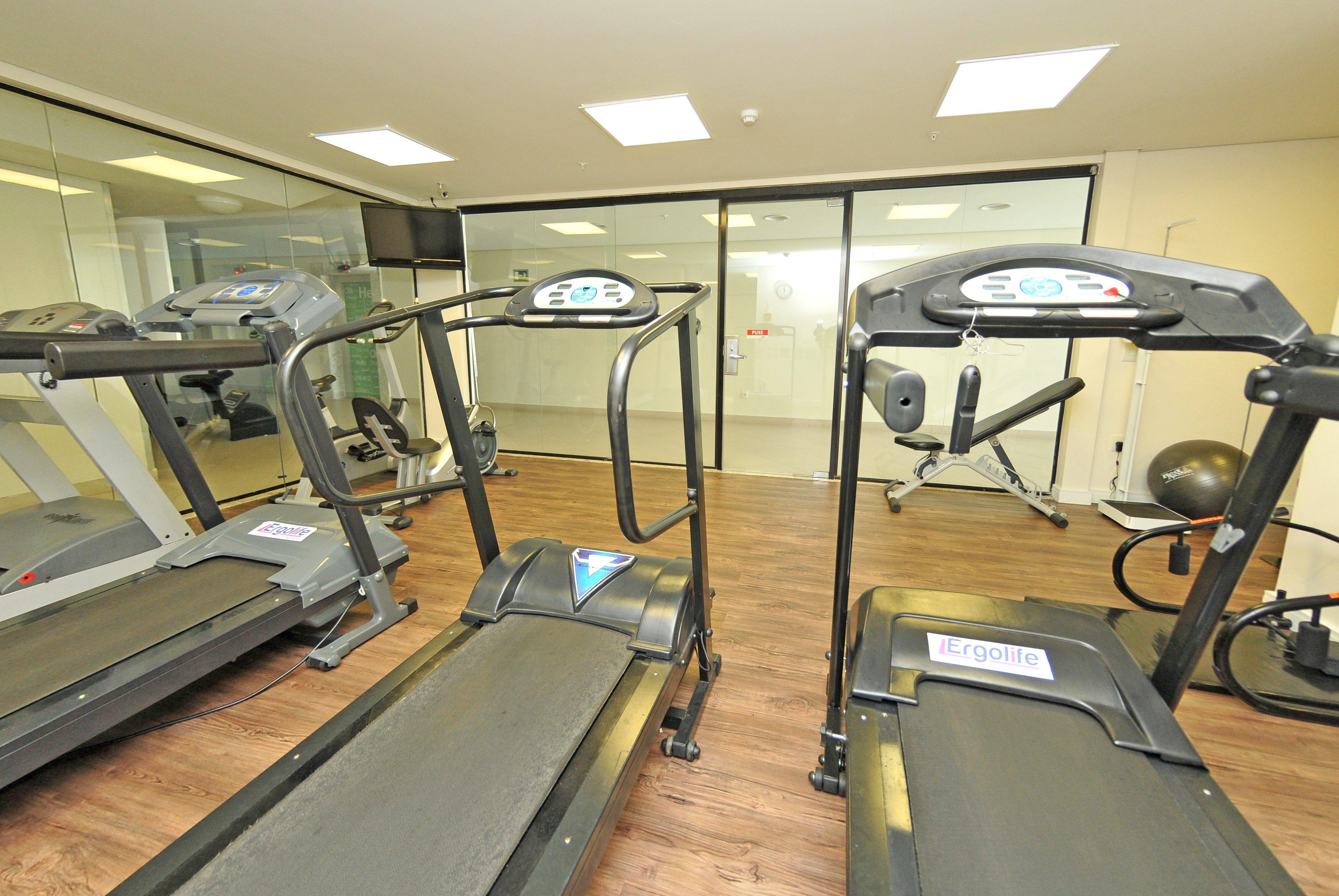 Hotel Inter Cuiaba Exterior photo A treadmill