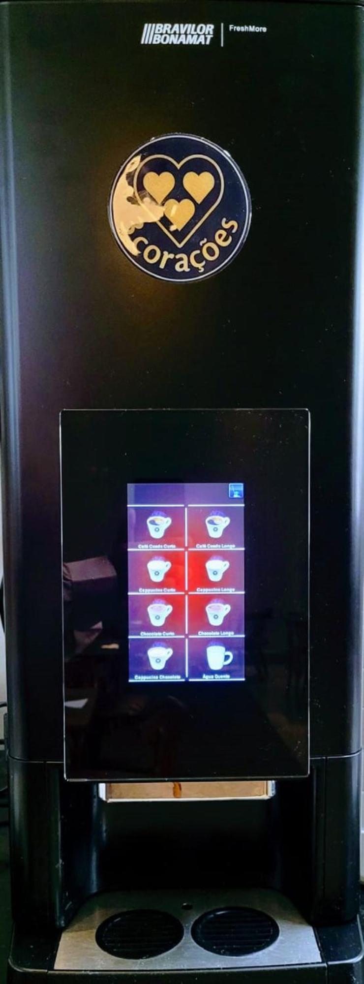 Hotel Inter Cuiaba Exterior photo A touchscreen on a coffee machine
