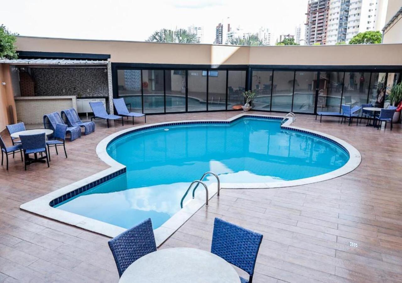 Hotel Inter Cuiaba Exterior photo Swimming pool